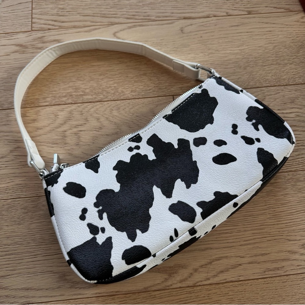 Cow print Shoulder Bag